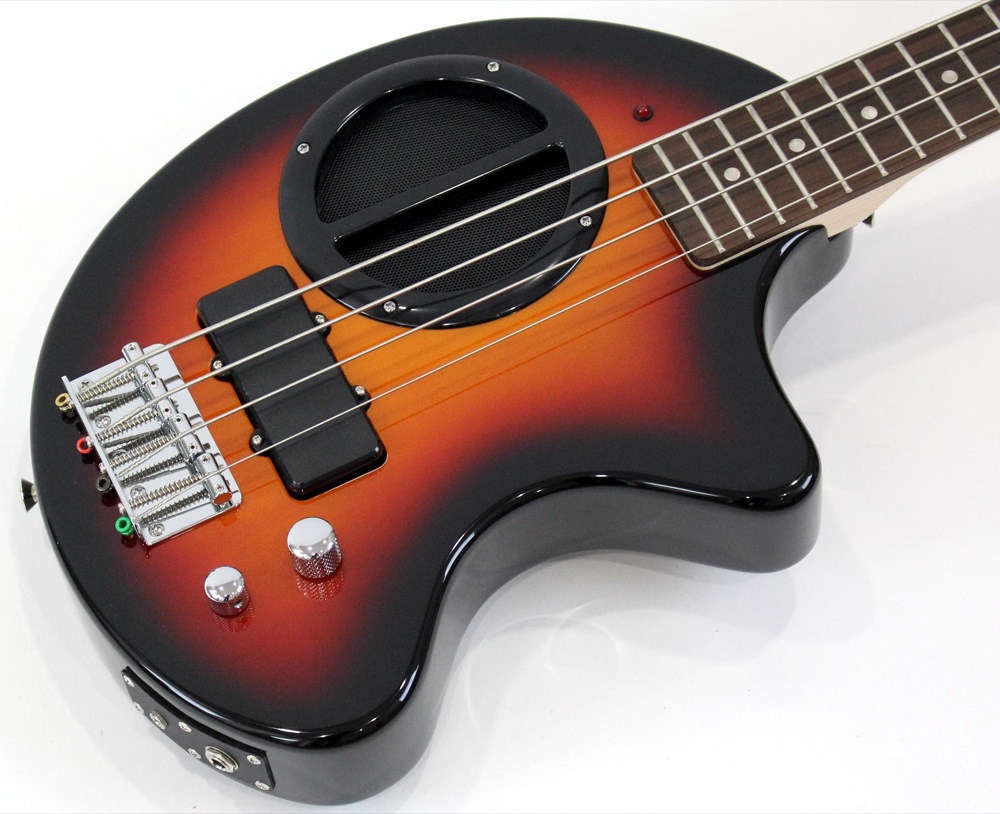 FERNANDES ZO-3 BASS 3SB アンプ内蔵ミニエレキベース(フェルナンデス