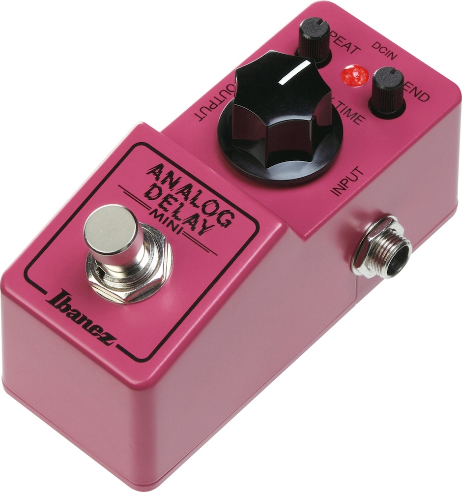 IBANEZ ADMINI ANALOG DELAY MINI ギターエフェクター(アイバニーズの