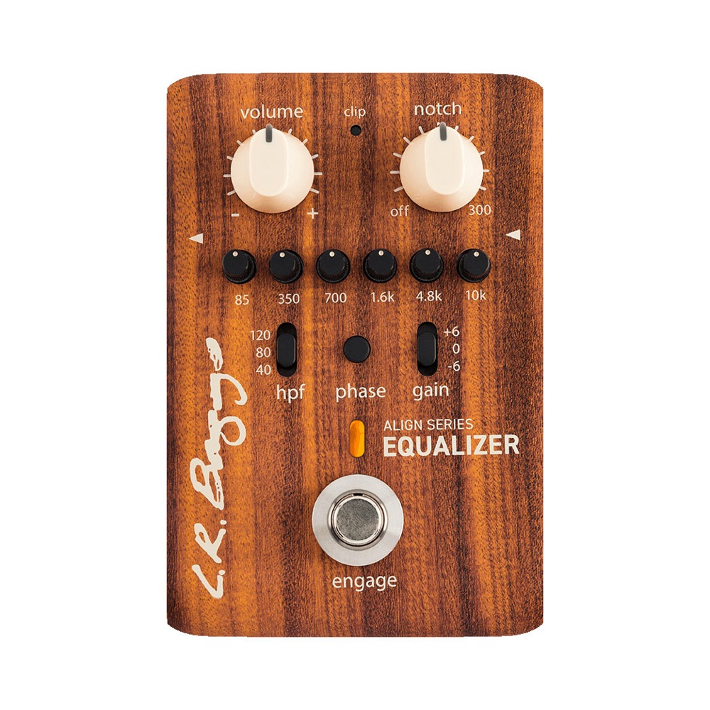 L.R.Baggs Align Series Equalizer イコライザー アコギ用ペダル