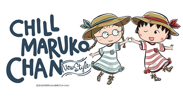 new style静岡パルコオープン記念！ ちびまる子ちゃんの限定アート