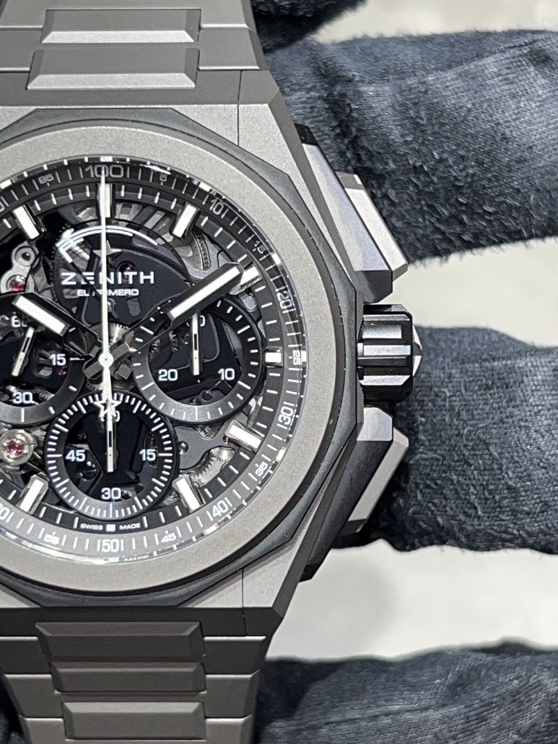 ZENITH(ゼニス) デファイ エクストリーム【保証書日付ブランク】【極美