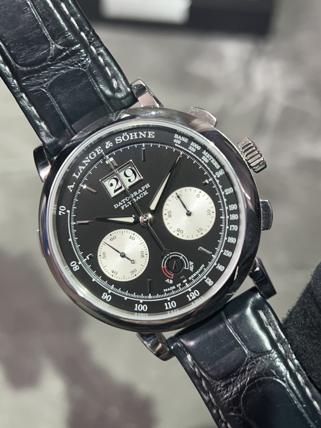 ランゲアンドゾーネ / 小さな時計屋さん