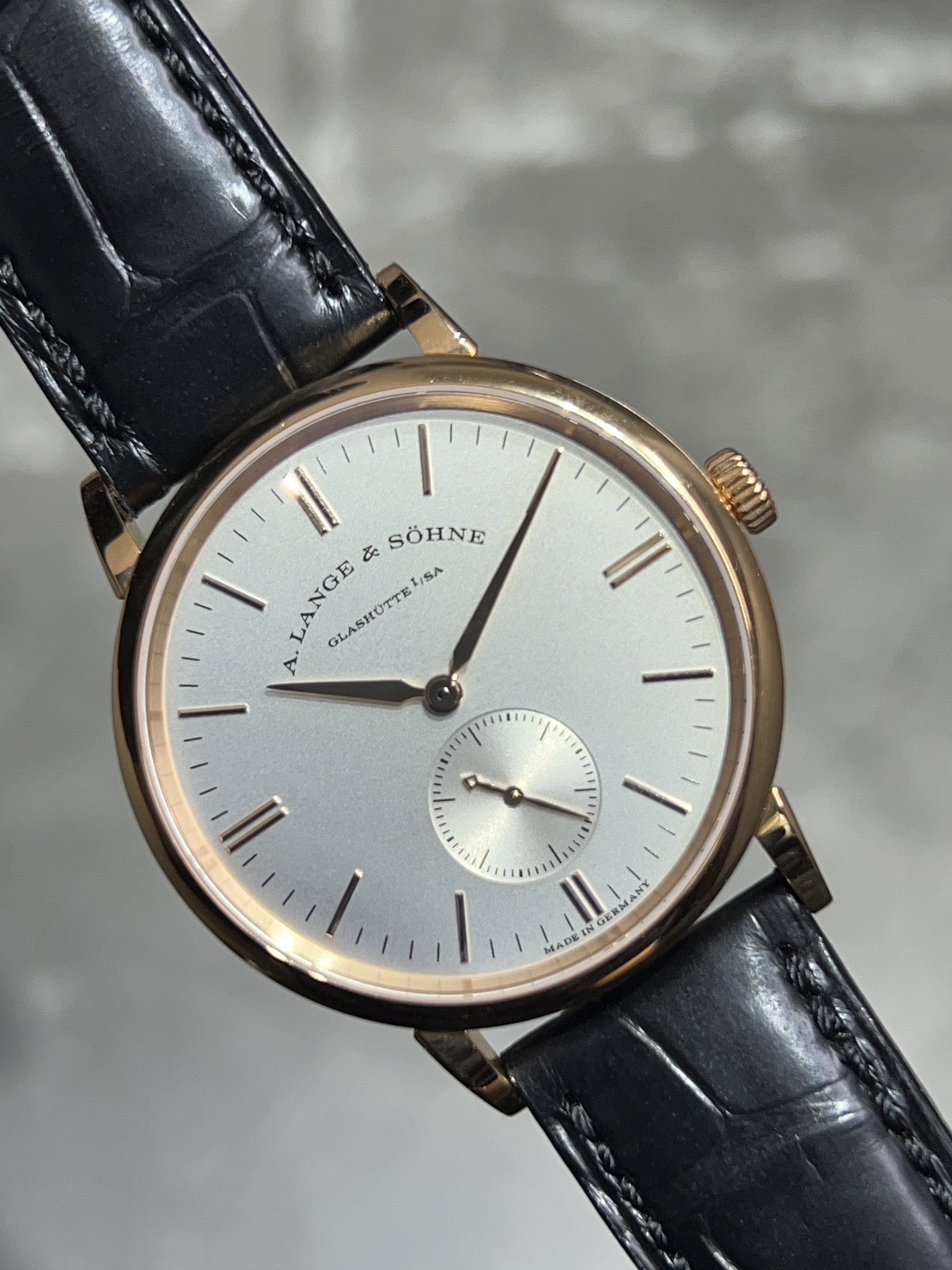 ランゲアンドゾーネ / 小さな時計屋さん