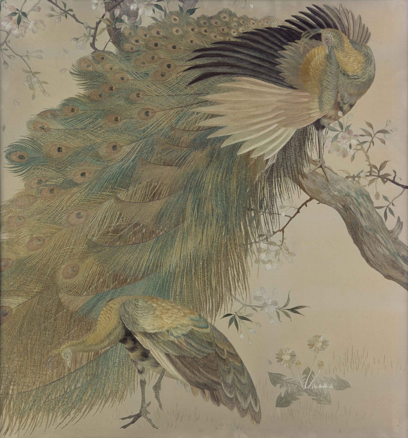 所蔵品貸出】「刺繍絵画の世界展」 - 千總 (日本語)