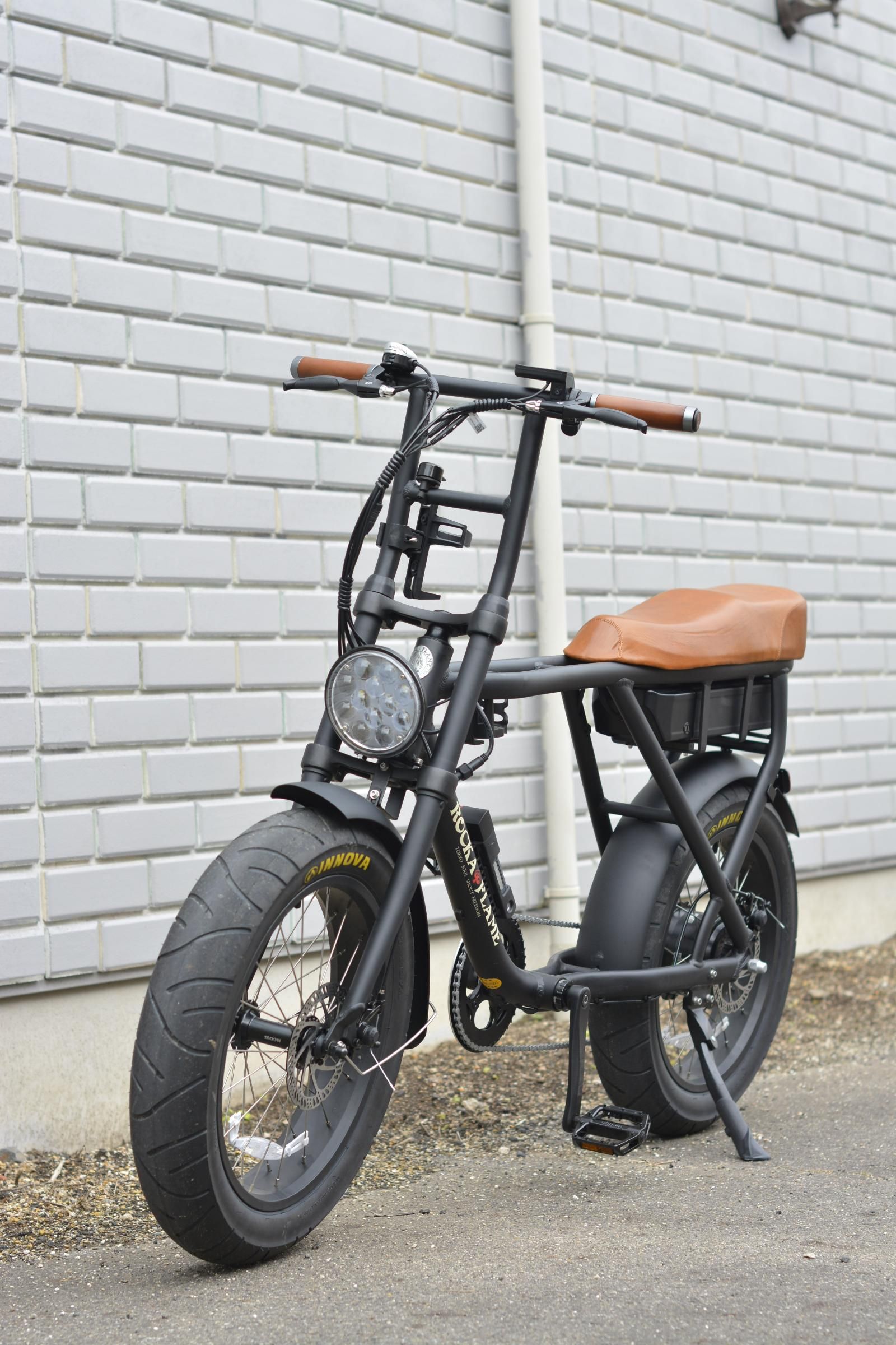 ROCKA FLAME - (送料別)MAKAMI カスタム (ヘッドライト、レザー