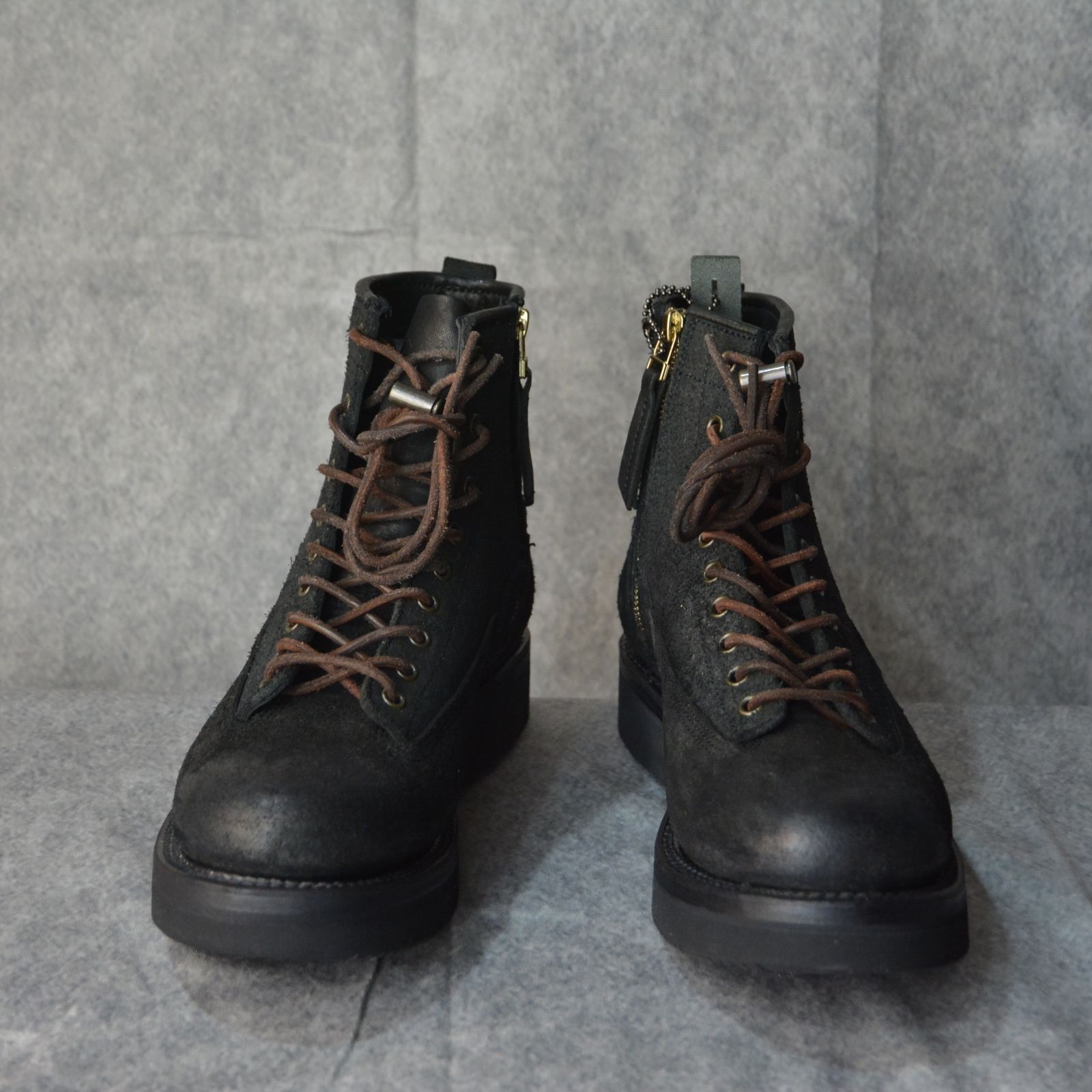 ISAMU KATAYAMA BACKLASH - ジャパンショルダー スエード製品染め