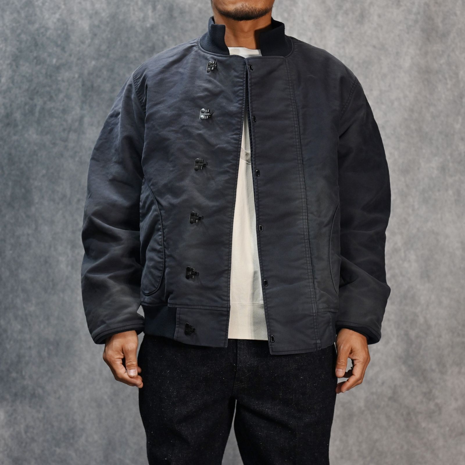 New Manual - #030 DECK HOOK JACKET / BUZZ RICKSON'S （NAVY