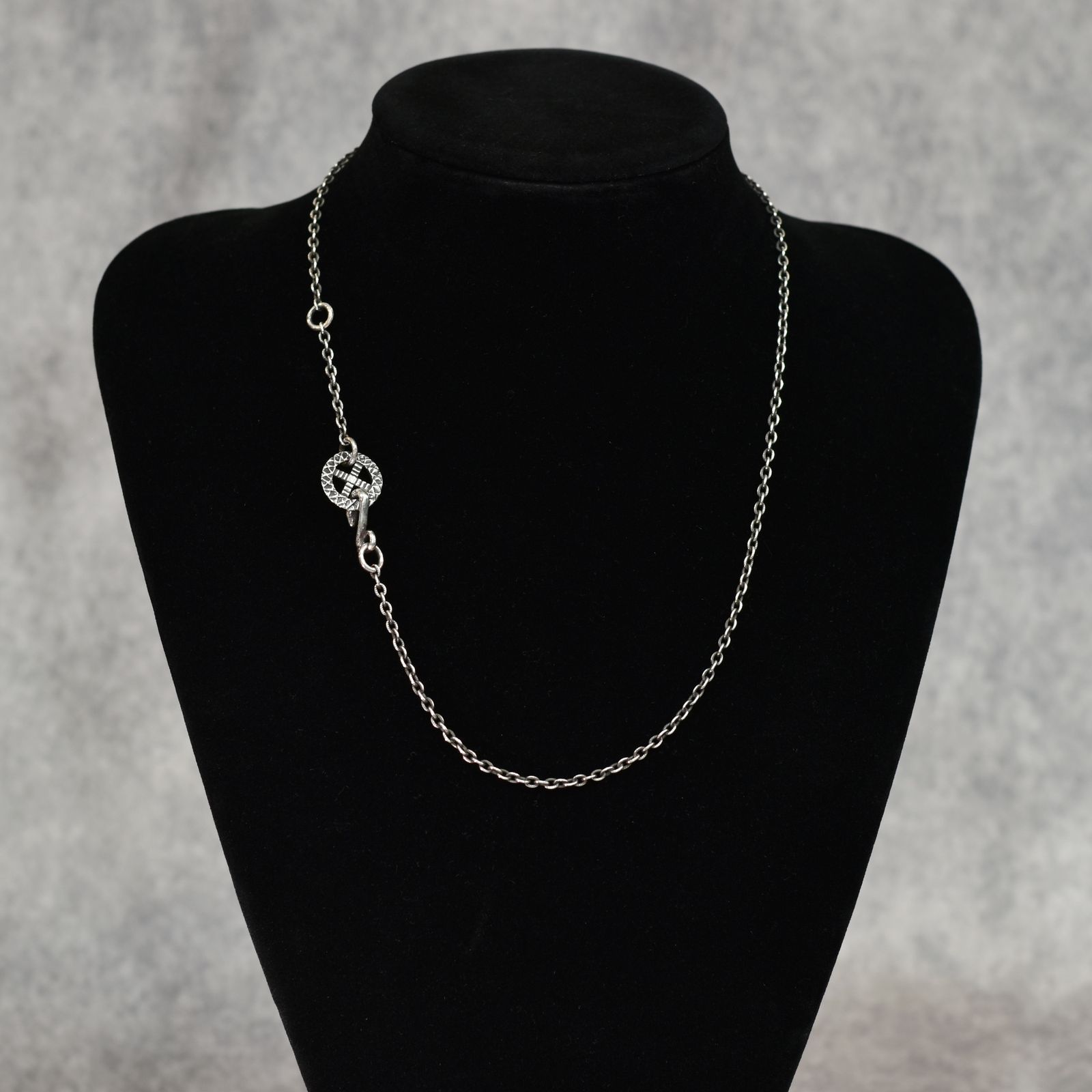 CALEE - × D.O.D SILVER SNAKE WHEEL NECKLACE ＜EXCLUSIVE＞ (SILVER