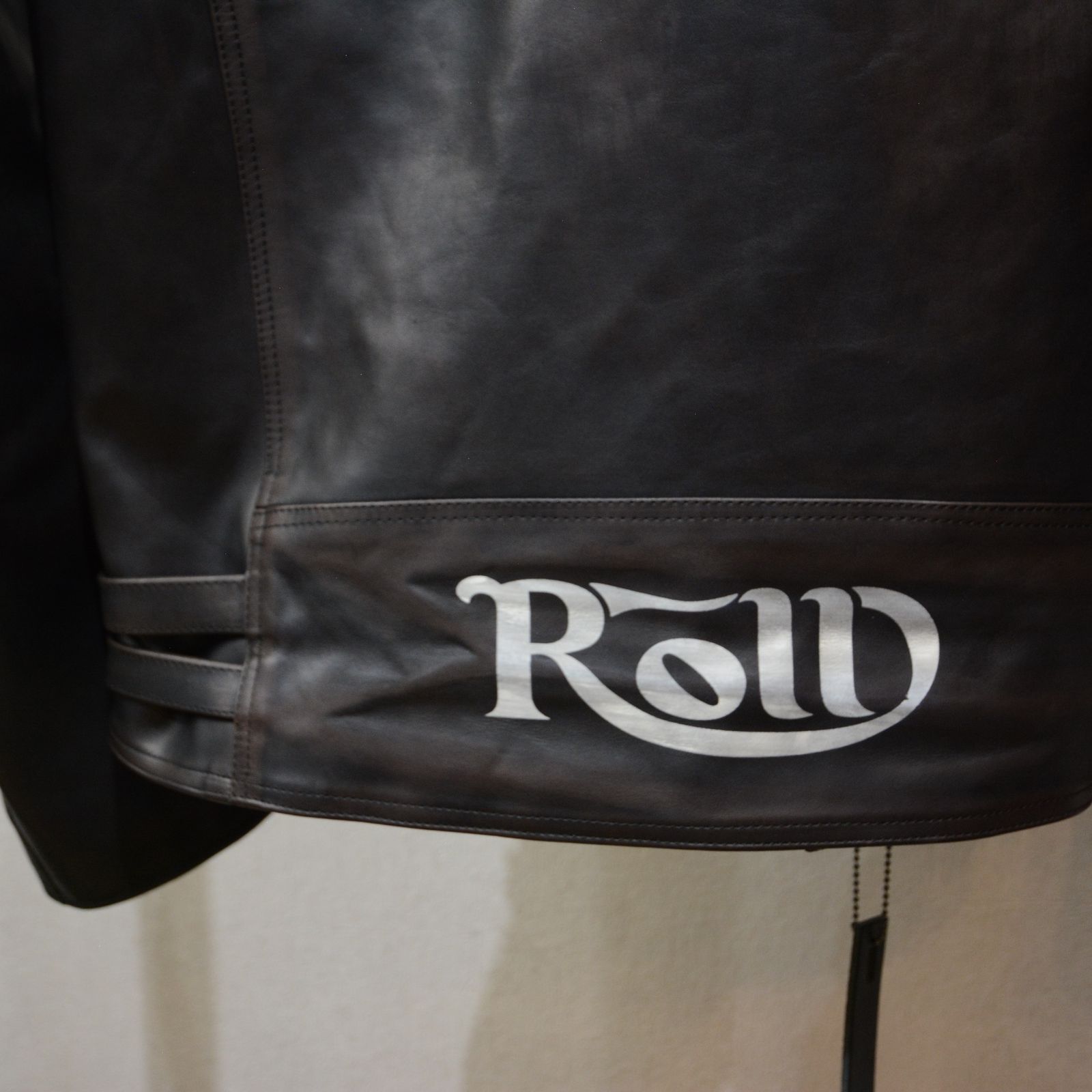 ISAMU KATAYAMA BACKLASH - × ROLL コラボ ダブルライダースジャケット