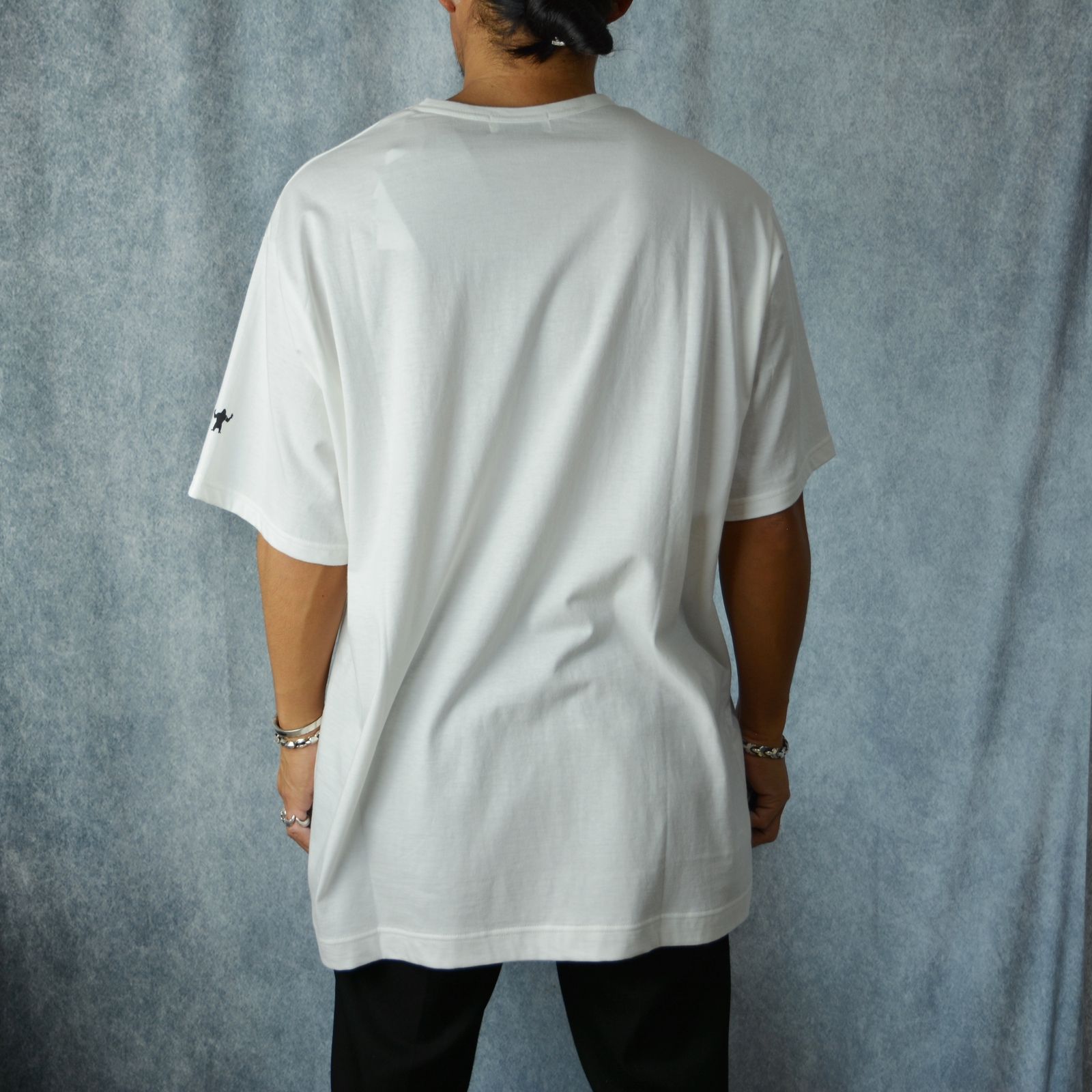 yohji yamamoto - YYH PT SHORT SLEEVE T （WHITE） ロゴプリント T