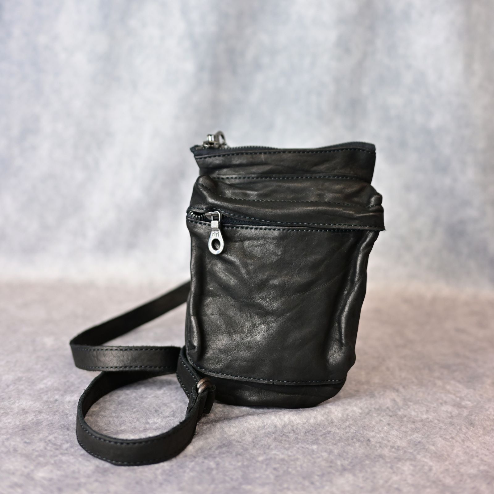 ISAMU KATAYAMA BACKLASH - ジャパンダブルショルダー フルタンニン