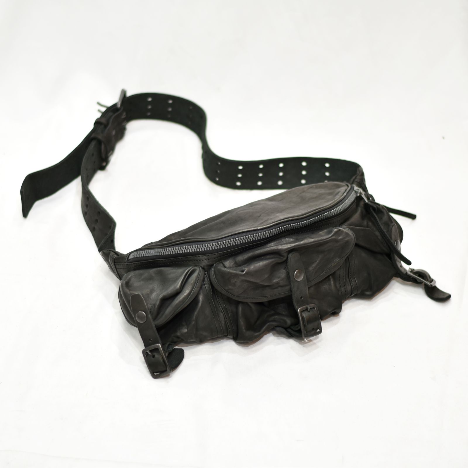 ISAMU KATAYAMA BACKLASH - ジャパン ダブルショルダー フルタンニン