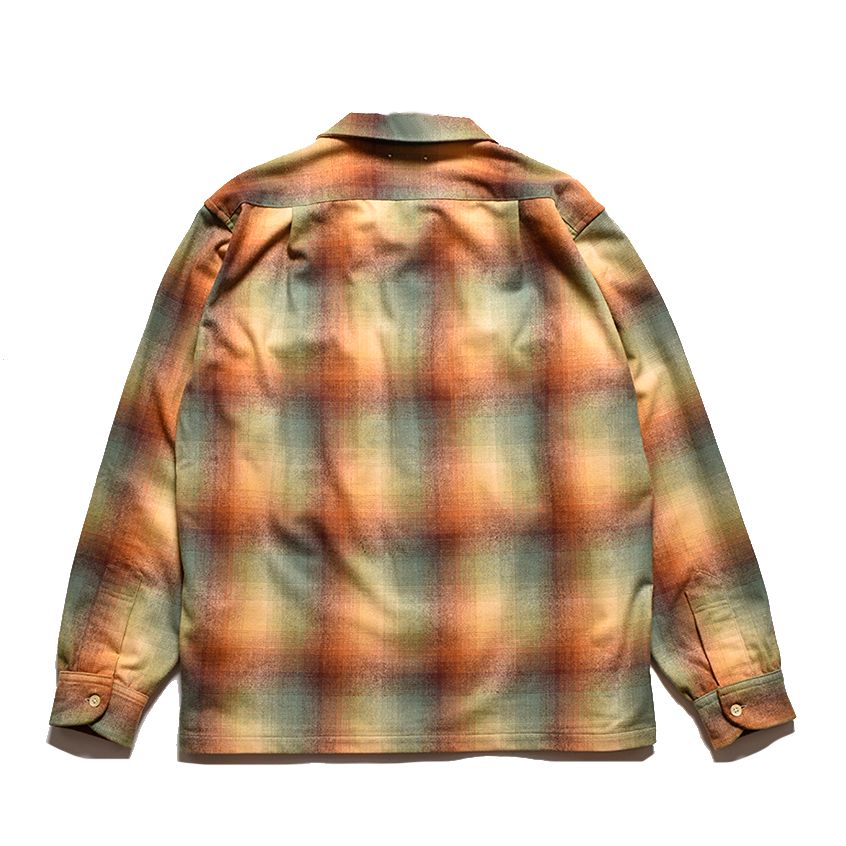 MINEDENIM - × PENDLETON W.Check Double Pocket Ooen Collar SH （YPT