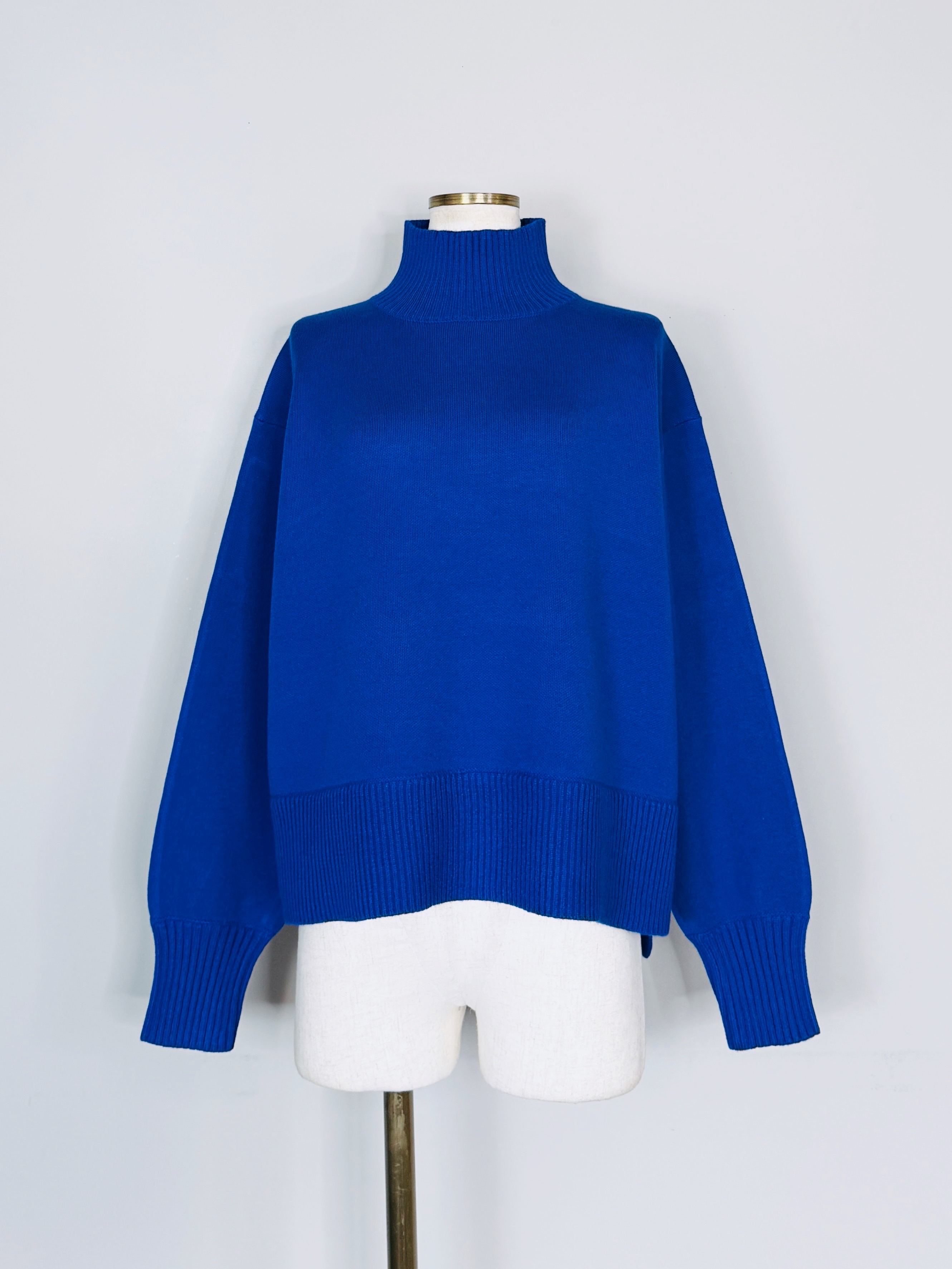 SELECT(セレクト) 前後差ハイネックニットプルオーバー｜Praise