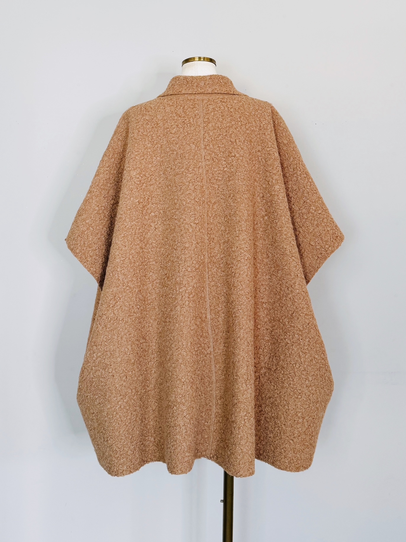 SELECT(セレクト) リバーシブルボアスライバーポンチョコート｜Praise