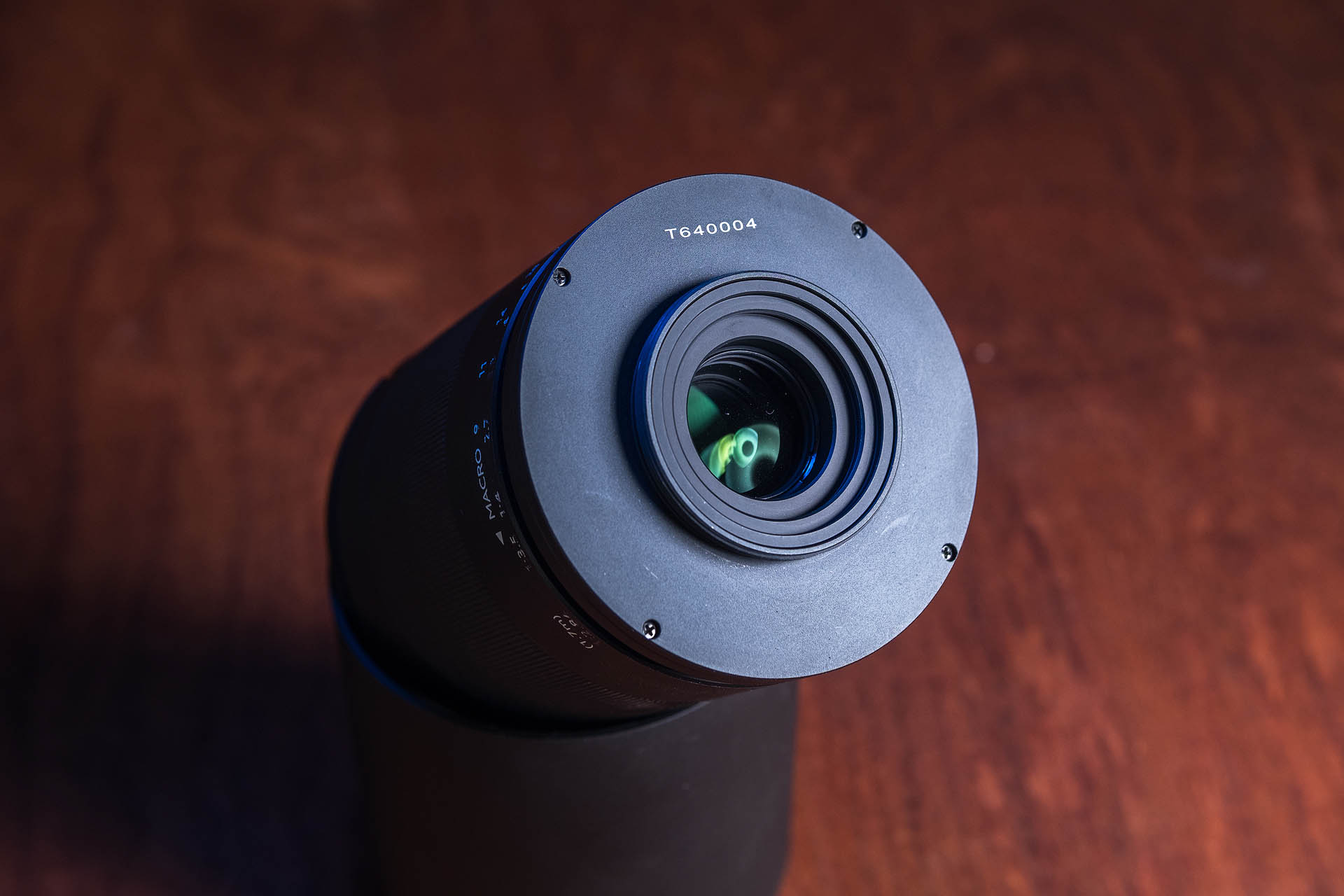 Tokina SZ SUPER TELE 500mm F8 Reflex MF Lens