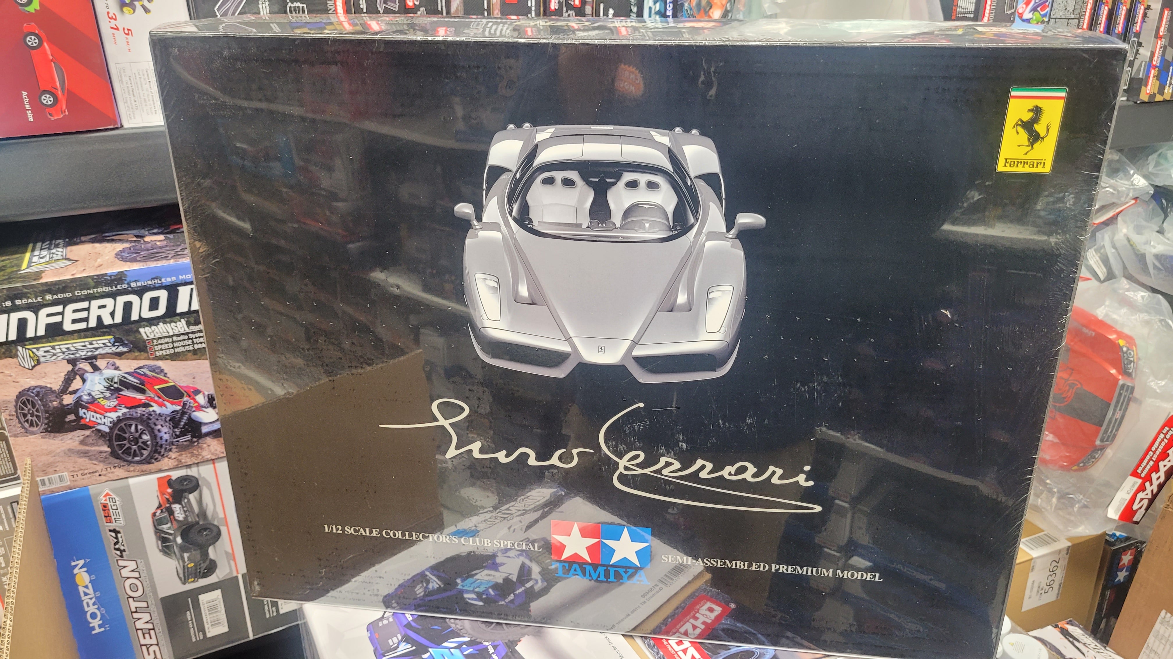 1/12 Enzo Ferrari - Yellow – Chris's House