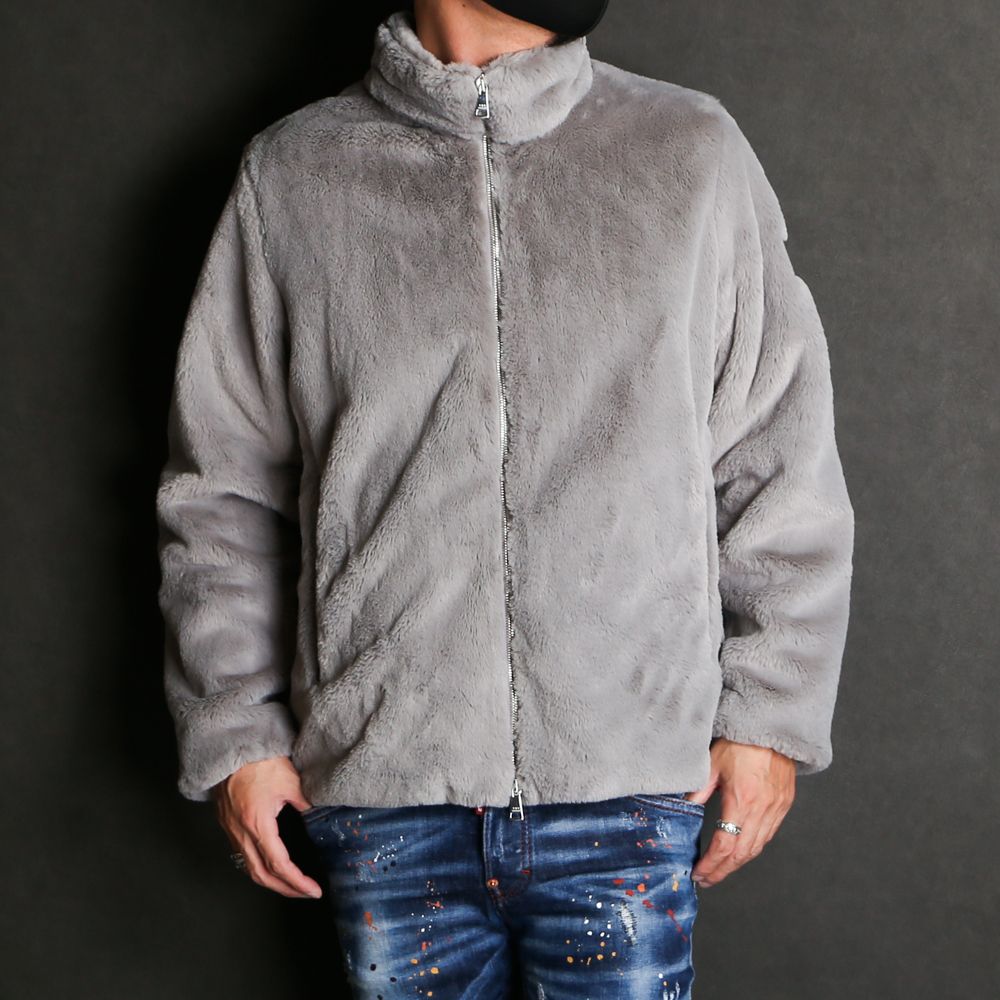 TATRAS - ASTONI / アストーニ / スタンドカラー ボアブルゾン