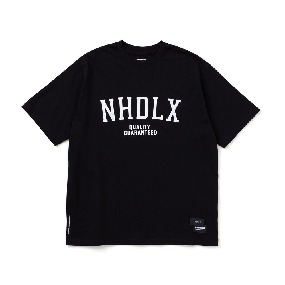 DELUXE - NEIGHBORHOOD × DELUXE TEE - BLACK / 23ADNH2004 | chemical