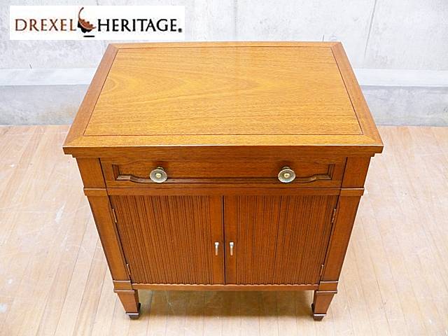 Drexel】ドレクセル トライユン Triune ナイトテーブル サイドチェスト