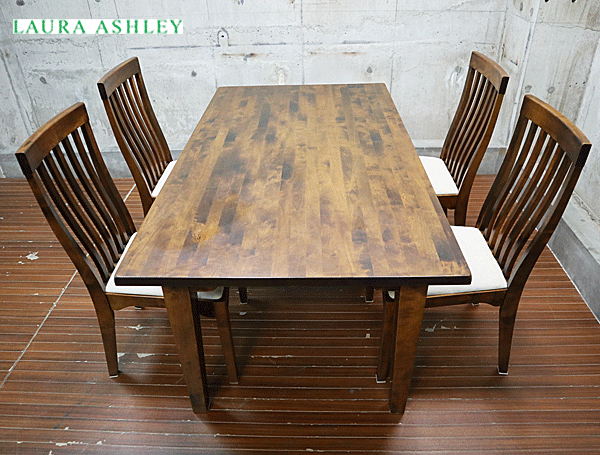 LAURA ASHLEY】ローラアシュレイ GARRAT ギャラット ダイニング