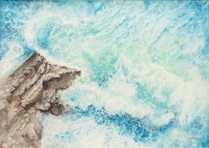 北の海」厚田アクアレール水彩画展｜北海道石狩市公式ホームページ