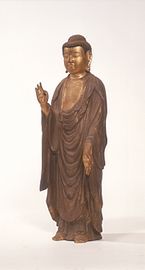 川崎市教育委員会 : 銅造 阿弥陀如来立像