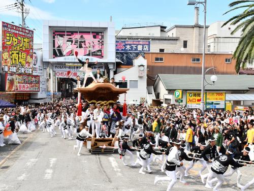 並松町だんじり紹介 - 岸和田だんじり祭 - 岸和田市公式ウェブサイト
