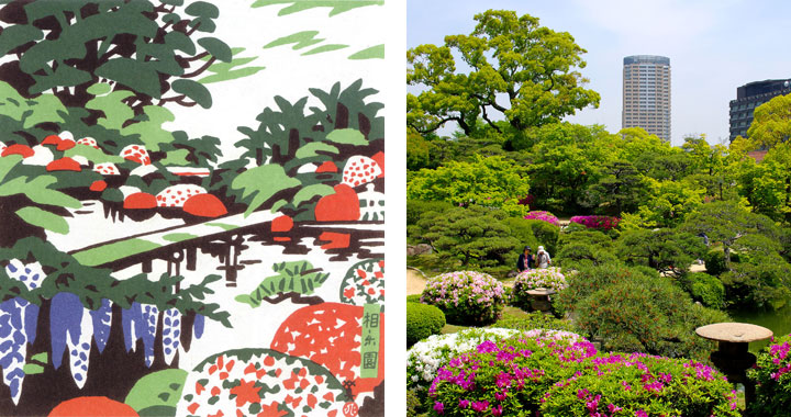 神戸市：神戸百景 川西 英 -百の風景をたどる旅 | 神戸百景探訪 作品