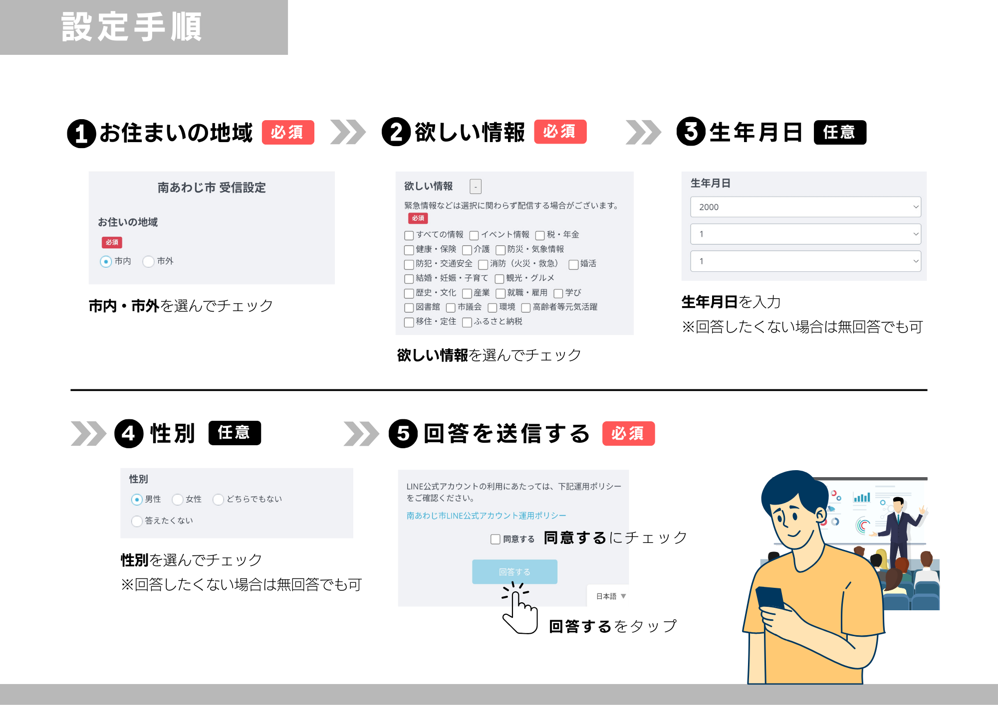 南あわじ市LINE公式アカウントについて - 南あわじ市ホームページ