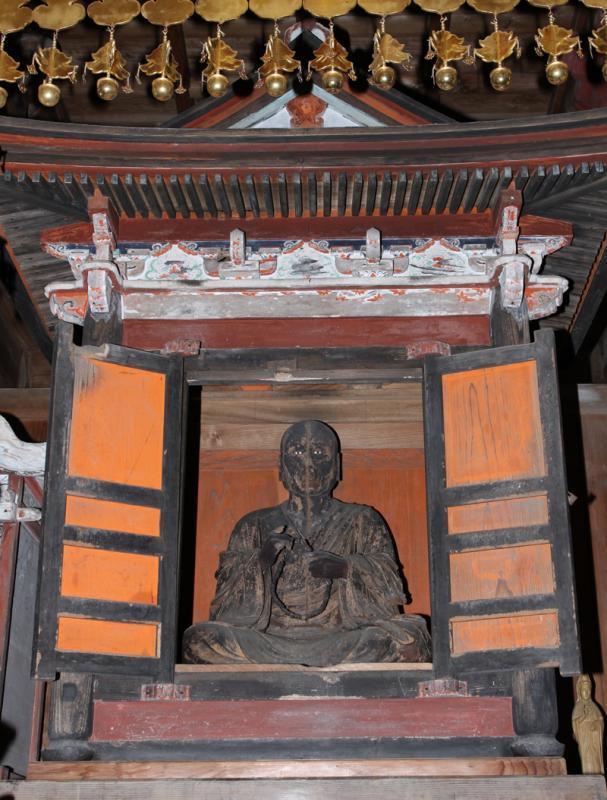 木造慈恵大師坐像 - 島田市公式ホームページ