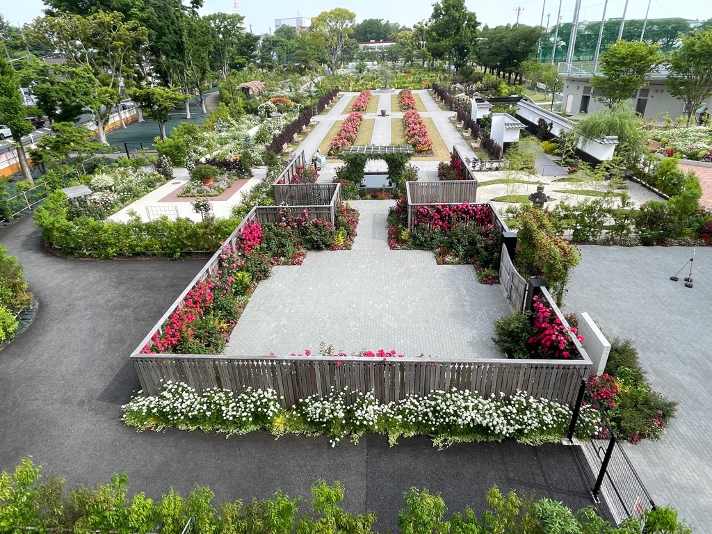 あやせローズガーデンの紹介／綾瀬市