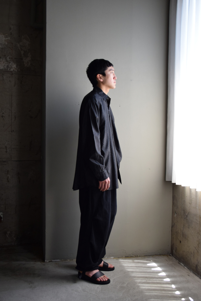 COMOLI (コモリ) シルクドット コモリシャツ [DOT]