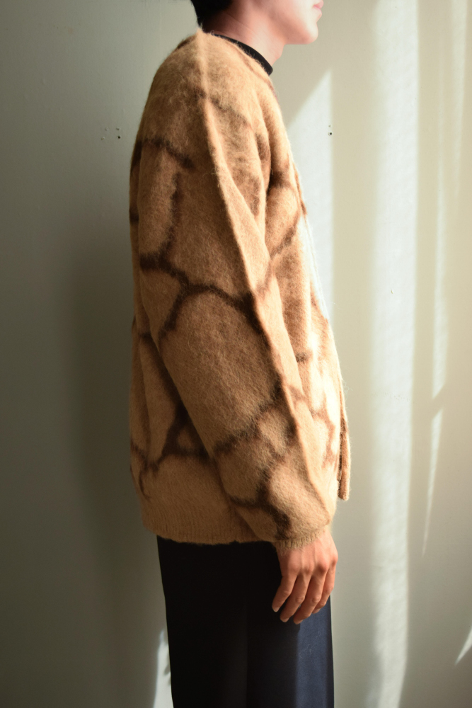MARKAWARE (マーカウェア) Natural Color Alpaca / PAVE PATTERN