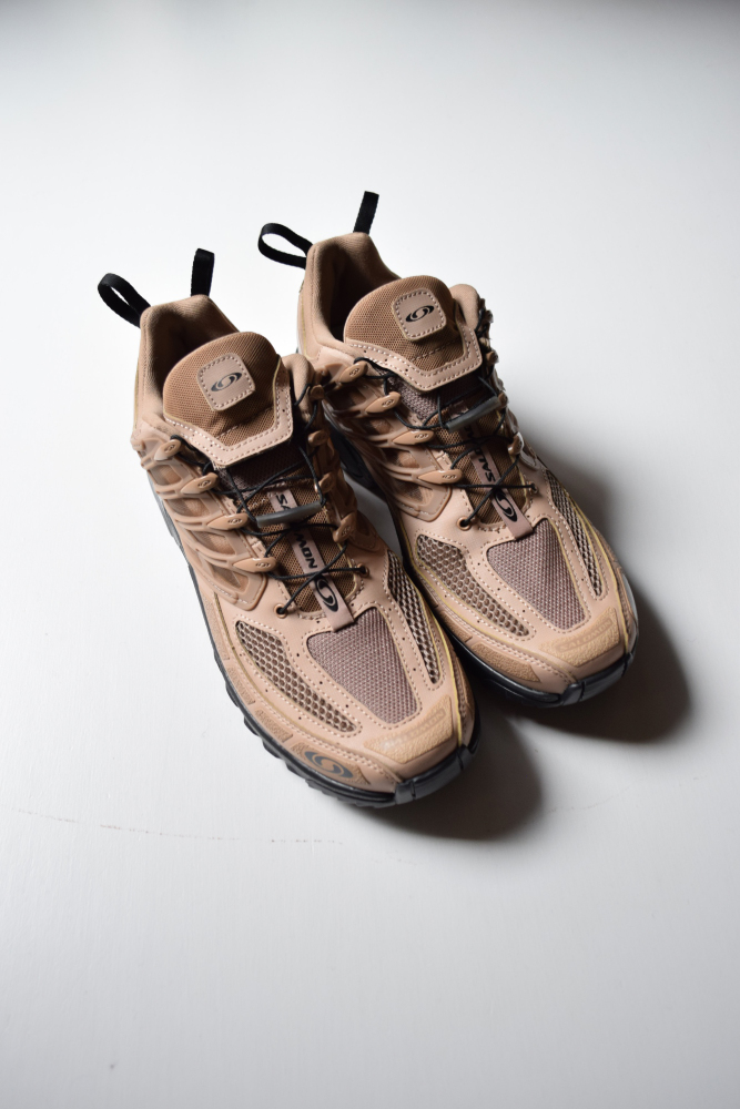 SALE】Salomon Sportstyle ACS PRO [Portabella / Natural / Black]