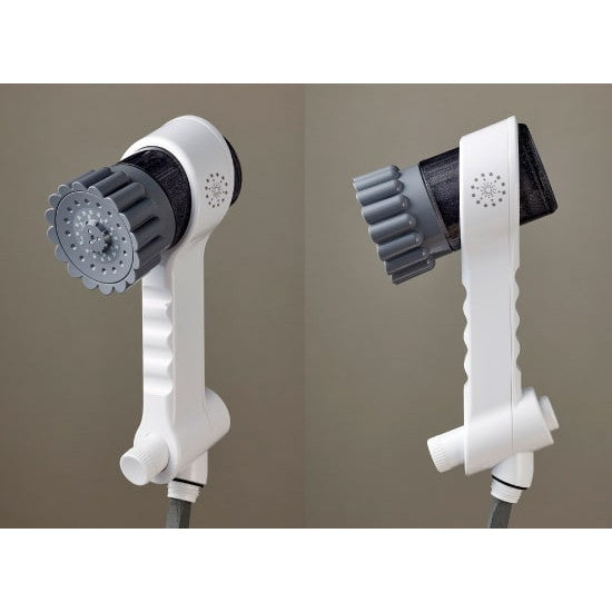 新商品】歯も髪の毛穴も隙間洗浄力アップ！泡の量1.5倍のトルネード