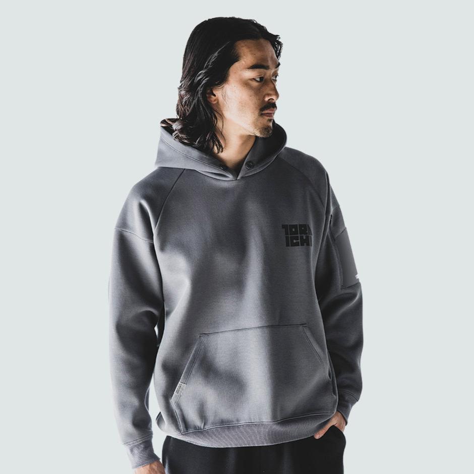 寅壱 5311-629 ルーズシルエット ワークフーディー パーカー — シザいもん