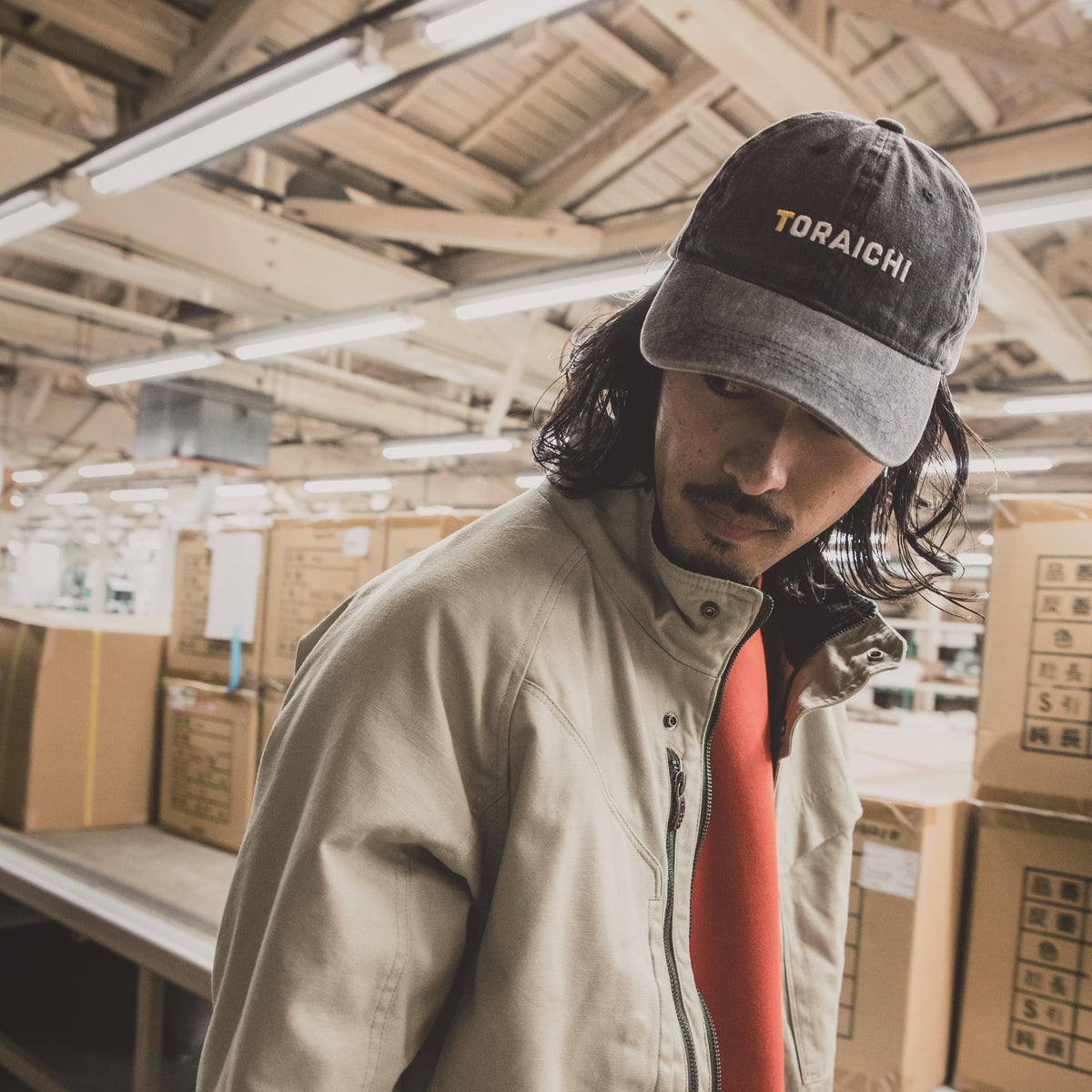 寅壱 4815-912 ベースボールキャップ 2024-25AW新作 限定品