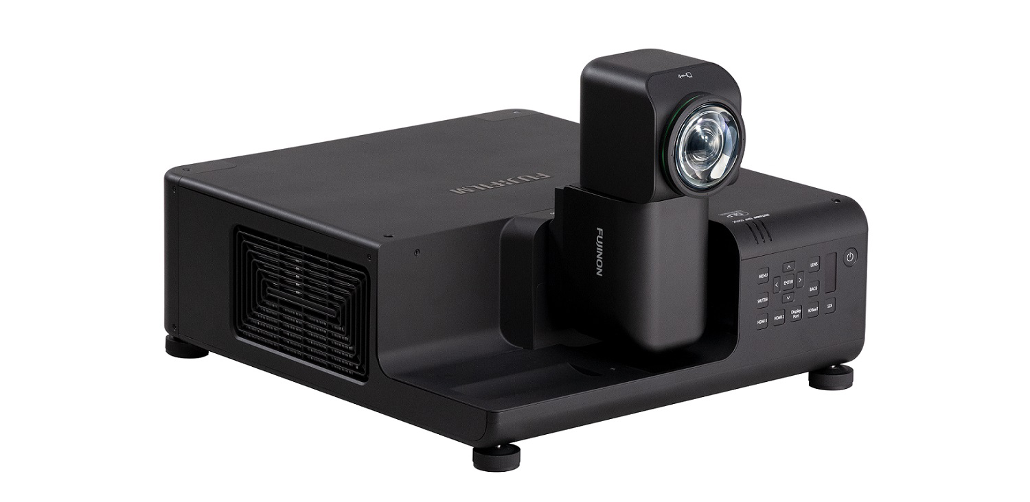 超短焦点レンズ一体型レーザープロジェクター | 株式会社シーマ | 映像