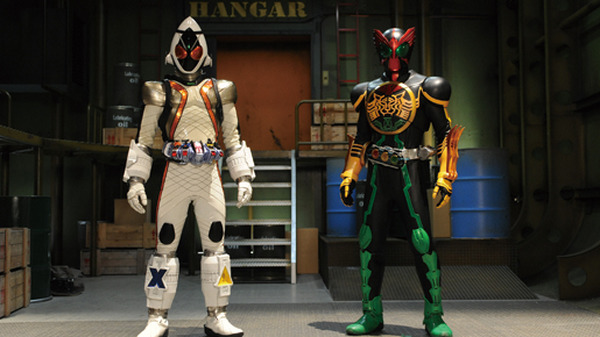 仮面ライダー×仮面ライダー フォーゼ＆オーズ MOVIE大戦 MEGA MAX12枚