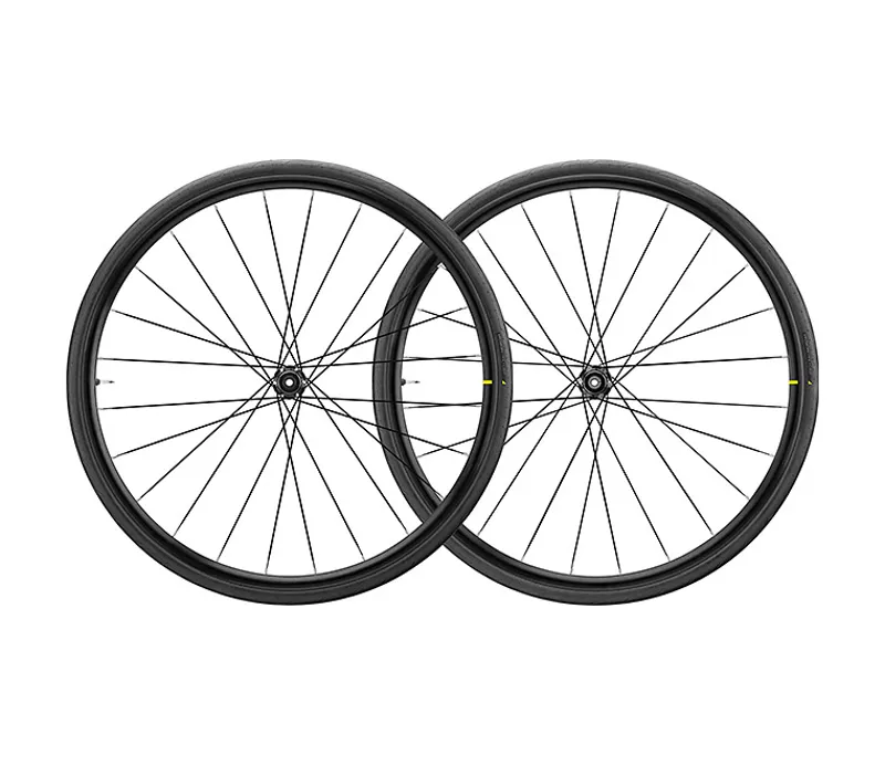 Mavic Aksium Elite Evo UST Disc Centrelock Wheelset