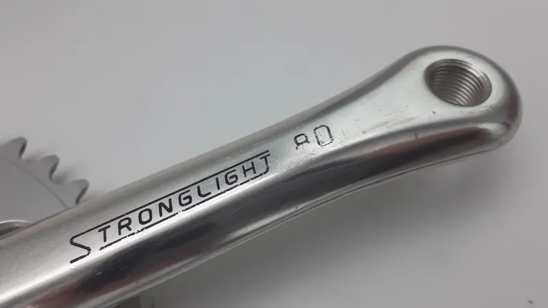 Stronglight Model 80 42/32T 170mm Right Chainset no Left Arm