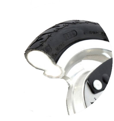 Pacific CarryMe Solid Tire