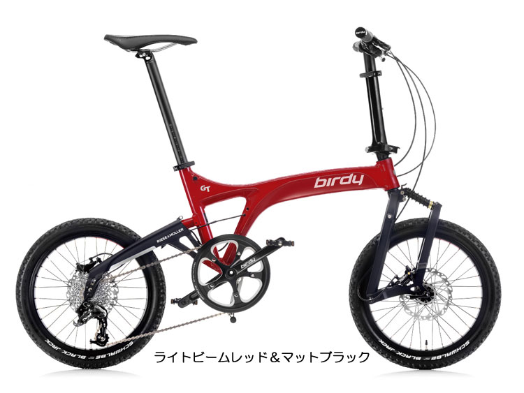 訳あり初期モデル】ライズアンドミューラー bd1 9速 ミニベロ Birdy 訳