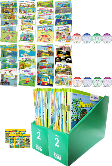 CTP絵本 Learn to Read 48冊セット ＜レベル2＞ | 英語教材のctm