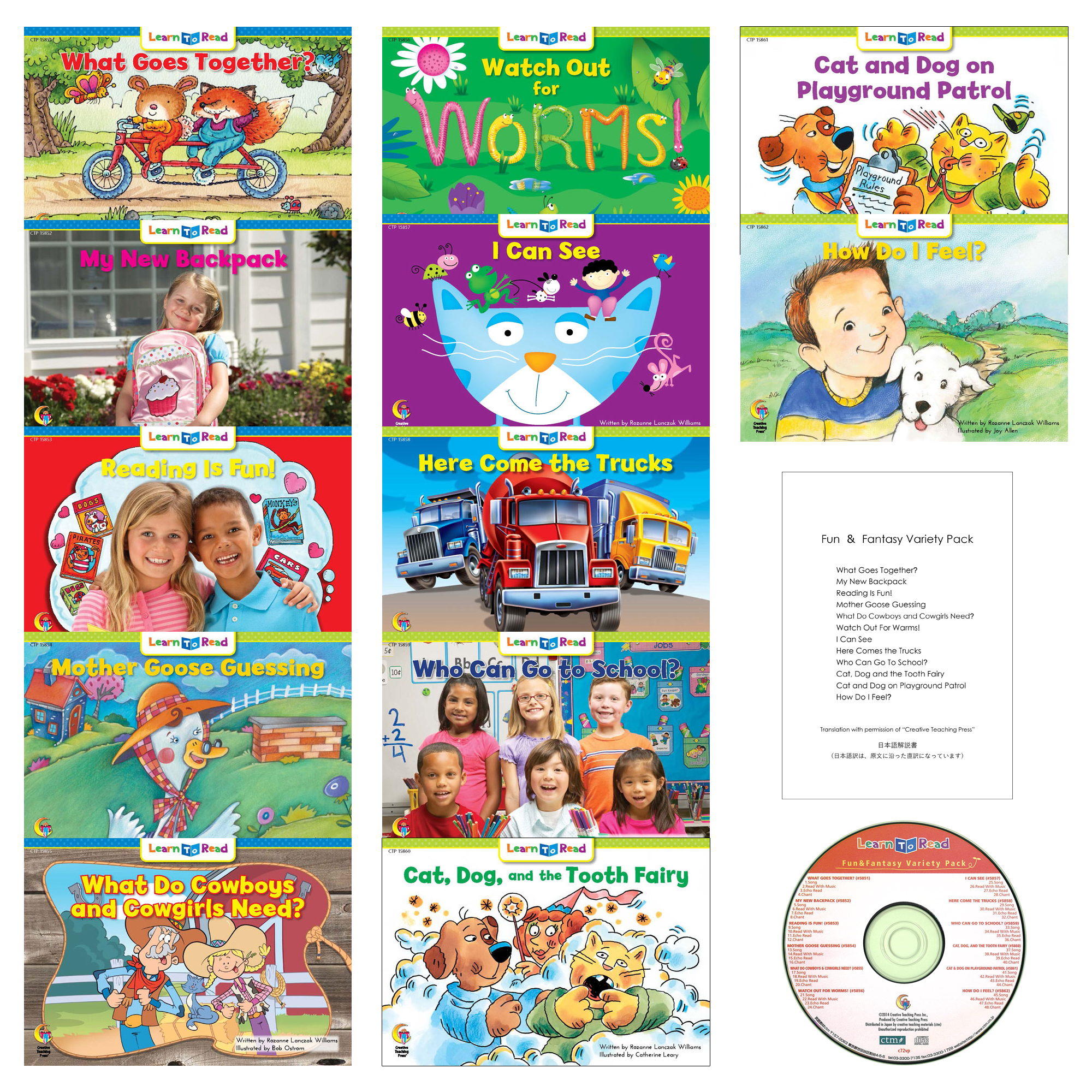 CTP creative learning book 28冊+cd3枚 CTP creative learning book