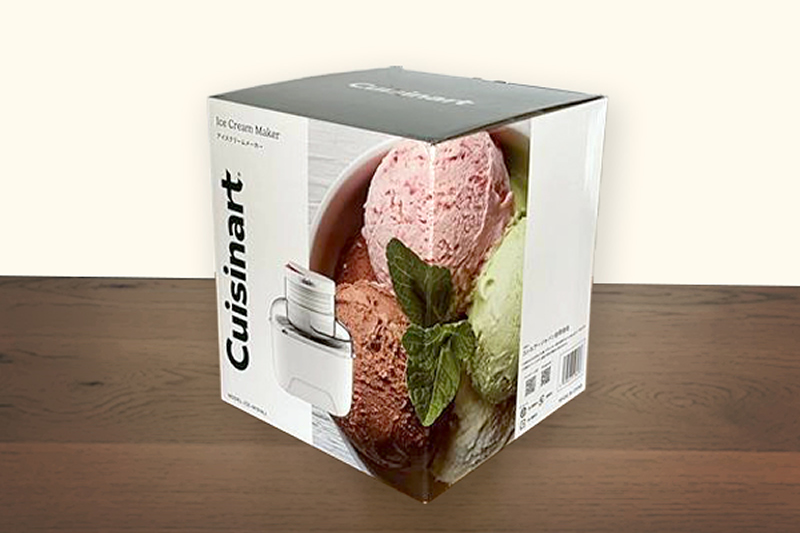 アイスクリームメーカー「ICE-M10WJ」自分好みの手作りアイスを