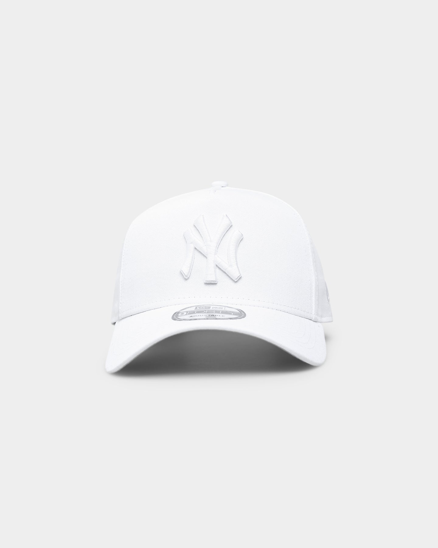 New Era Yankees 9FORTY A-Frame White | Culture Kings US