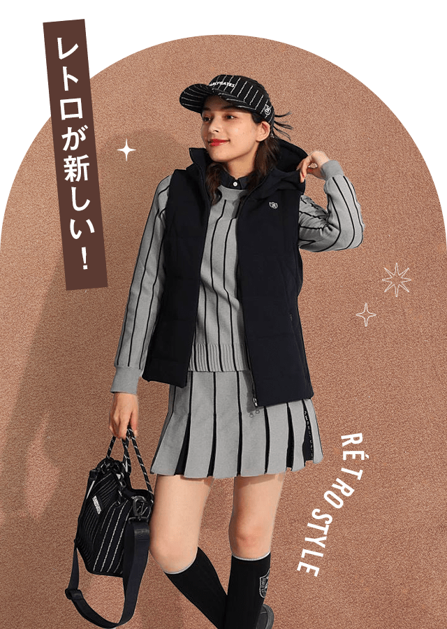 人気2大ブランドでキマり☆パーリーゲイツ・ジャックバニー| 女性