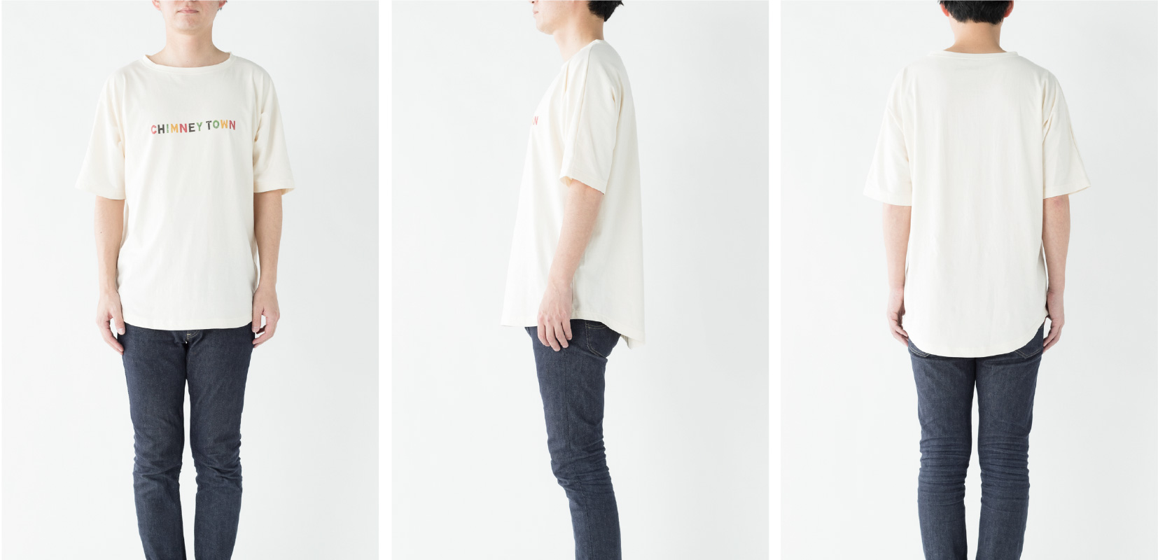 CHIMNEY TOWN 〜 チムニータウン 〜 本気でTシャツをつくりました